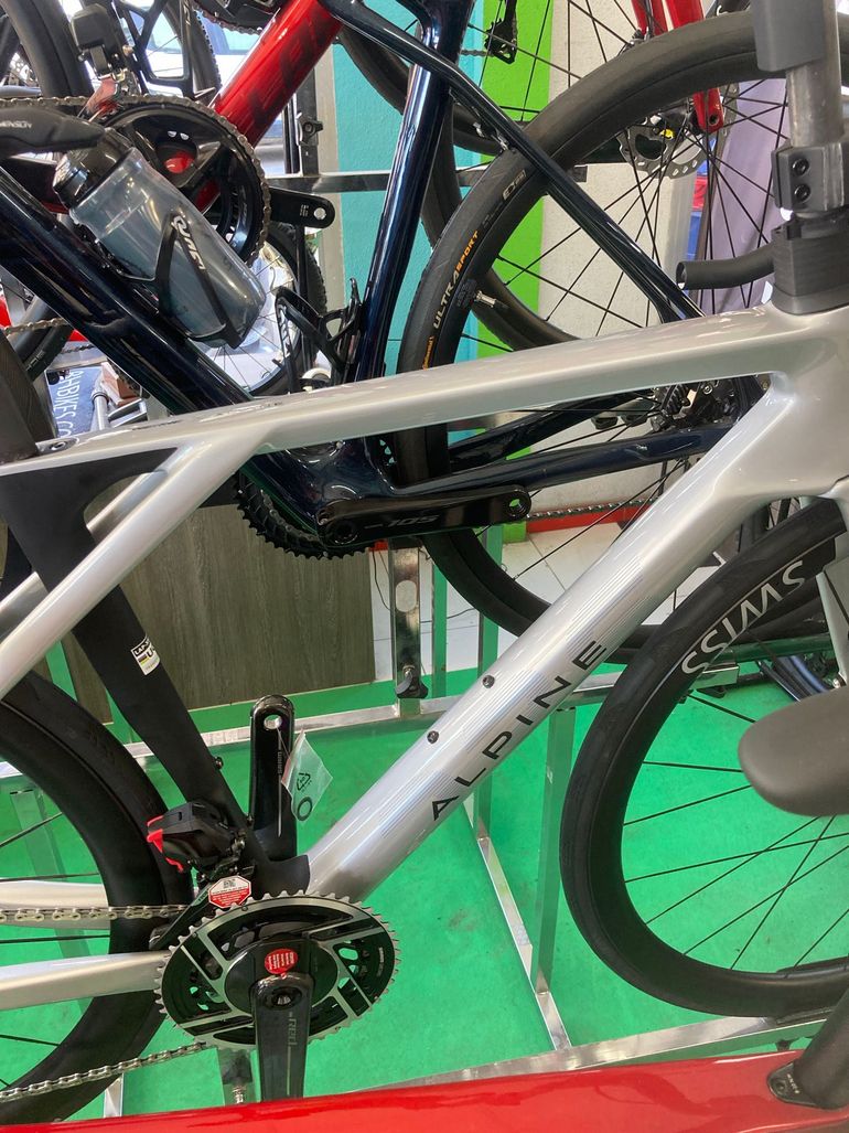 Used Lapierre Xelius SRAM Red eTap AXS 2025 Road & Gravel, Light Gray — image 5 of 5