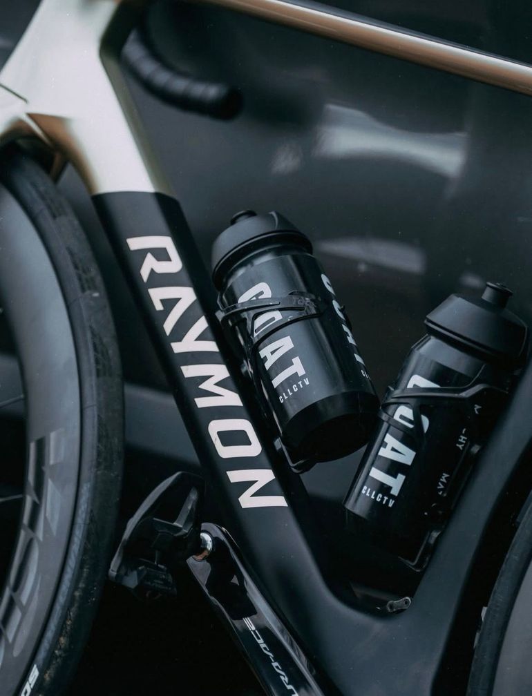 Gebrauchtes Raymon arva Custom Shimano Dura Ace Di2 2026 Road & Gravel, Schwarz — Bild 3 von 3