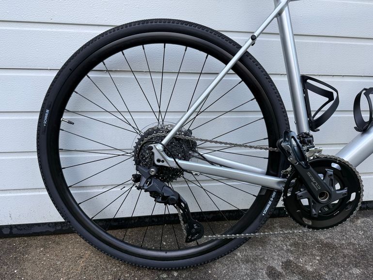 Used Canyon Endurace AllRoad 2025 2025 Road & Gravel, Light Gray — image 3 of 5