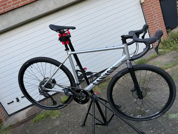 Used Canyon Endurace AllRoad 2025 2025 Road & Gravel, Light Gray — image 5 of 5
