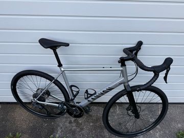 Used Canyon Endurace AllRoad 2025 2025 Road & Gravel, Light Gray — image 2 of 5