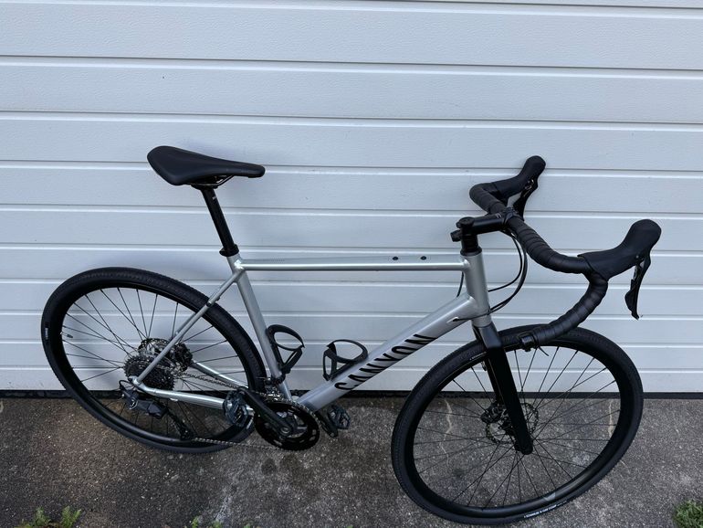 Used Canyon Endurace AllRoad 2025 2025 Road & Gravel, Light Gray — image 2 of 5