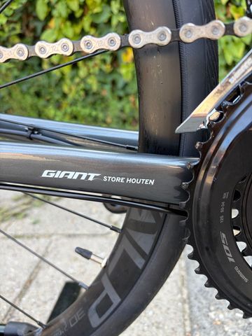 Gebrauchtes Giant Contend SL 0 2026 2026 Road & Gravel, Schwarz — Bild 5 von 8