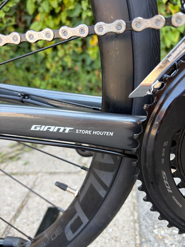 Gebrauchtes Giant Contend SL 0 2026 2026 Road & Gravel, Schwarz — Bild 5 von 8