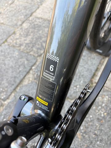 Gebrauchtes Giant Contend SL 0 2026 2026 Road & Gravel, Schwarz — Bild 8 von 8