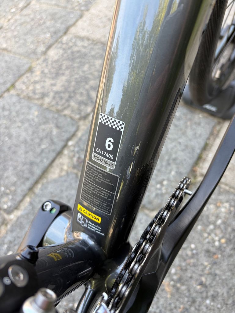 Gebrauchtes Giant Contend SL 0 2026 2026 Road & Gravel, Schwarz — Bild 8 von 8