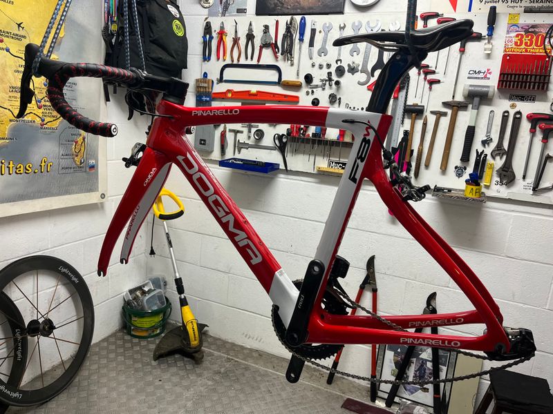 Used Pinarello DOGMA F8W 2016 Frameset 2016 Road & Gravel