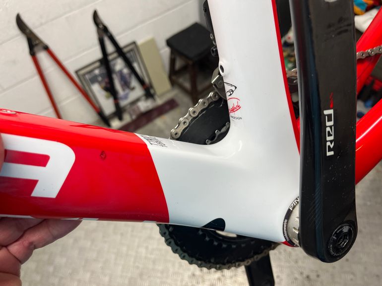 Použité Pinarello DOGMA F8W 2016 Frameset 2016 Road & Gravel — obrázek 3 z 9