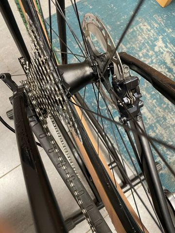 Used Orbea ALMA H10 EAGLE 2021 + bolsas Bikepacking 2021 Mountainbike, Black, 29 — image 3 of 6