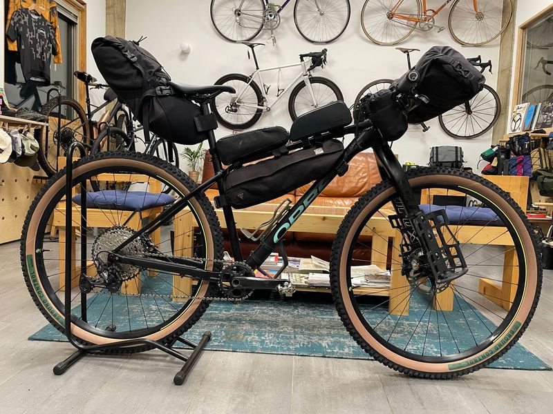 Used Orbea ALMA H10 EAGLE 2021 + bolsas Bikepacking 2021 MTB