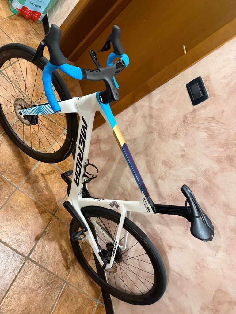 Used Merida Reacto Team 2025 Road & Gravel, White — image 4 of 6