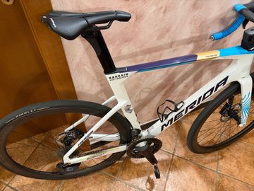 Used Merida Reacto Team 2025 Road & Gravel, White — image 5 of 6