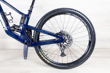 Used Santa Cruz Megatower C 2023 Mountainbike, Blue — image 11 of 16