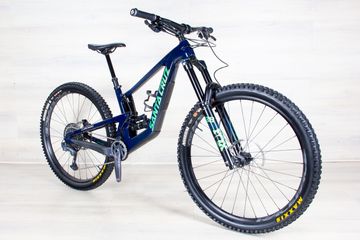 Used Santa Cruz Megatower C 2023 Mountainbike, Blue — image 4 of 16