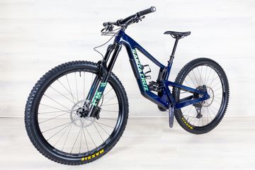 Used Santa Cruz Megatower C 2023 Mountainbike, Blue — image 5 of 16