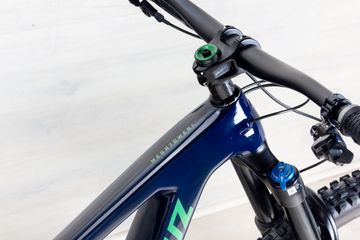 Used Santa Cruz Megatower C 2023 Mountainbike, Blue — image 8 of 16
