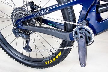 Used Santa Cruz Megatower C 2023 Mountainbike, Blue — image 6 of 16