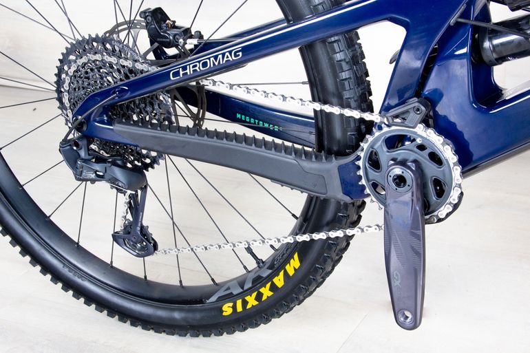 Used Santa Cruz Megatower C 2023 Mountainbike, Blue — image 6 of 16