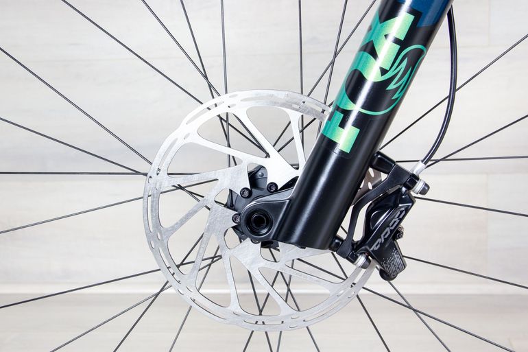 Used Santa Cruz Megatower C 2023 Mountainbike, Blue — image 16 of 16