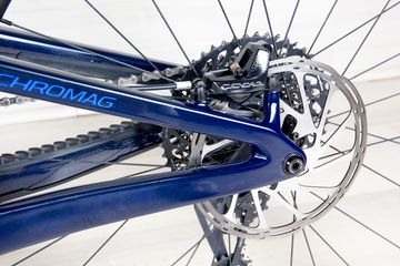 Used Santa Cruz Megatower C 2023 Mountainbike, Blue — image 12 of 16
