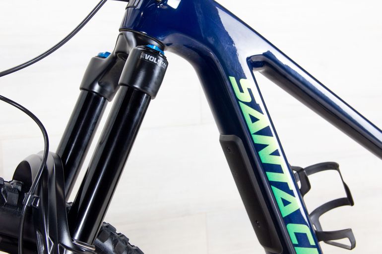 Used Santa Cruz Megatower C 2023 Mountainbike, Blue — image 15 of 16