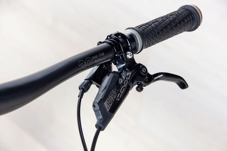 Used Santa Cruz Megatower C 2023 Mountainbike, Blue — image 10 of 16