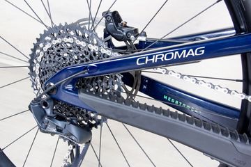 Used Santa Cruz Megatower C 2023 Mountainbike, Blue — image 7 of 16