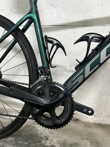 Scott Addict 20 2022 2022 Road & Gravel usato, Verde — immagine 7 di 9