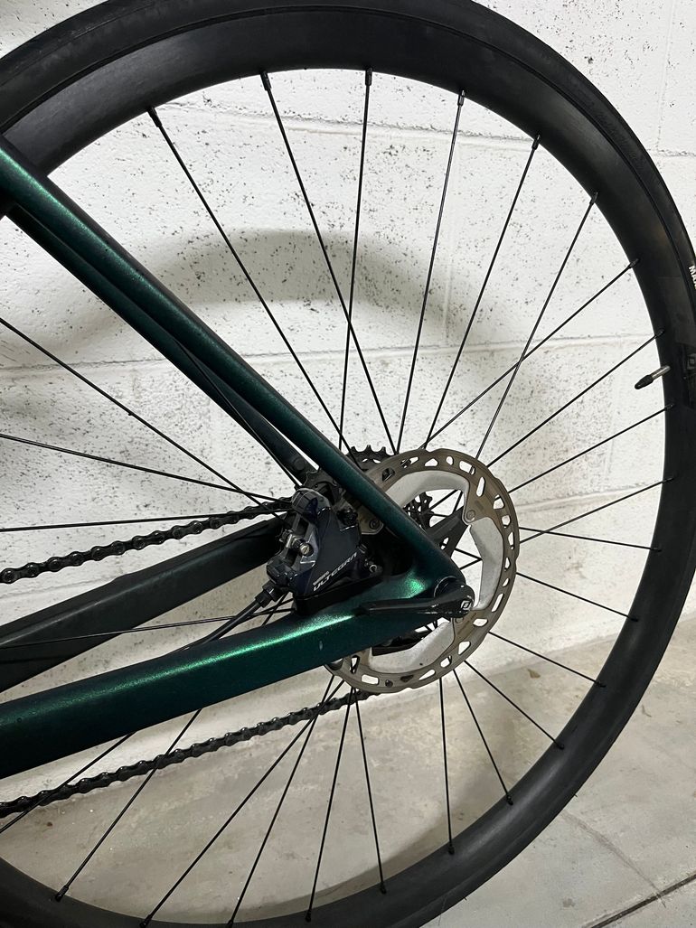 Scott Addict 20 2022 2022 Road & Gravel usato, Verde — immagine 9 di 9