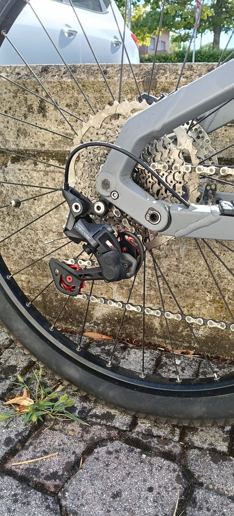Used Haibike FullNine 4 2021 2021 Mountainbike, Light Gray, 29 — image 2 of 3