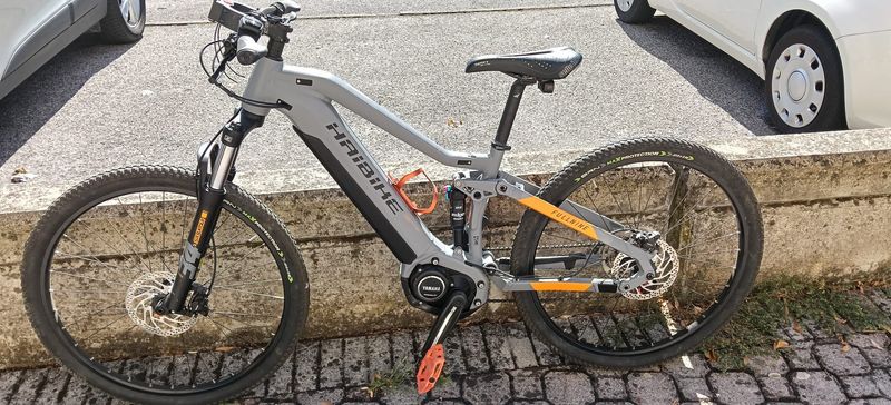 Used Haibike FullNine 4 2021 2021 MTB