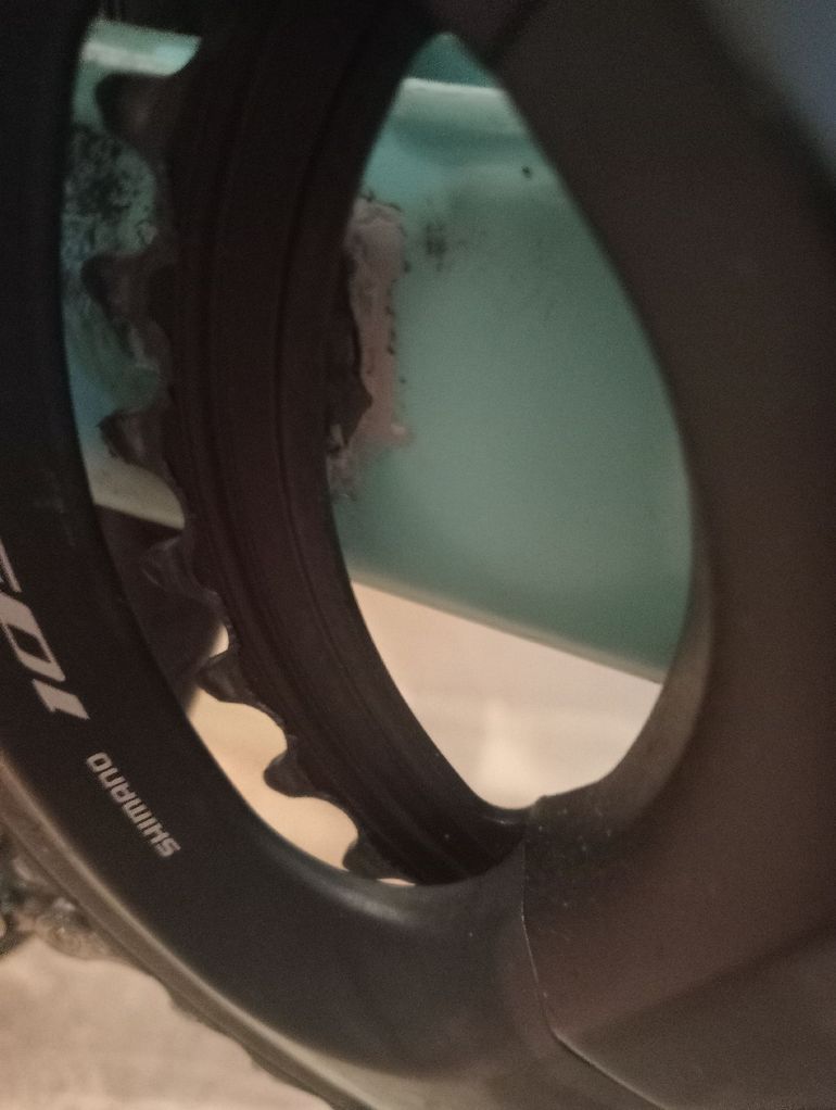 Used Vitoria Raypur Shimano 105 2013 Road & Gravel, Black — image 7 of 8