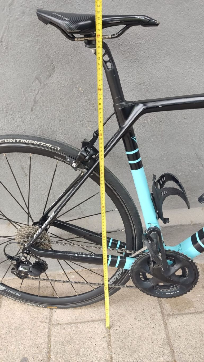 Used Vitoria Raypur Shimano 105 2013 Road & Gravel, Black — image 8 of 8