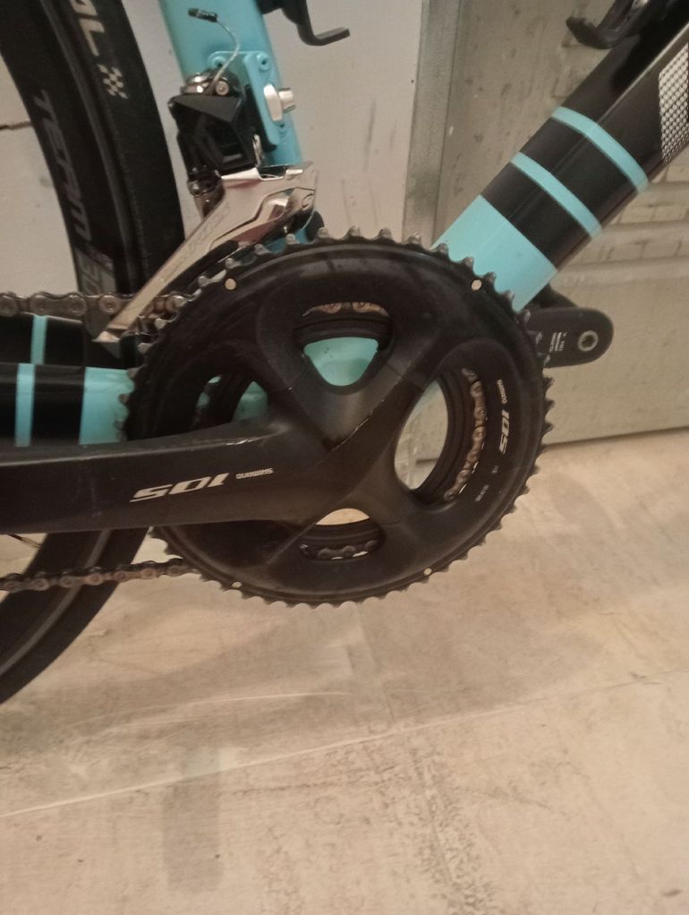 Used Vitoria Raypur Shimano 105 2013 Road & Gravel, Black — image 2 of 8