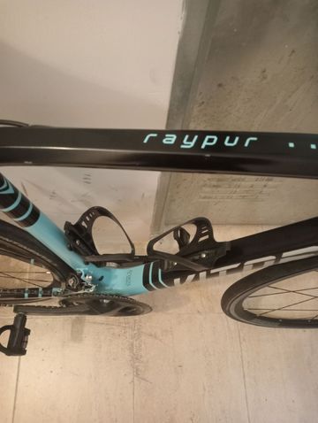 Used Vitoria Raypur Shimano 105 2013 Road & Gravel, Black — image 8 of 8