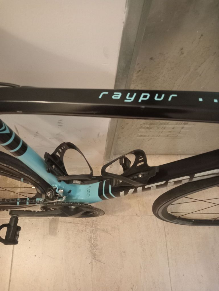 Used Vitoria Raypur Shimano 105 2013 Road & Gravel, Black — image 8 of 8