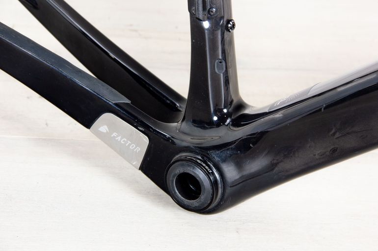 Used Factor O2 VAM Frameset 2022 Road & Gravel, Black — image 5 of 9