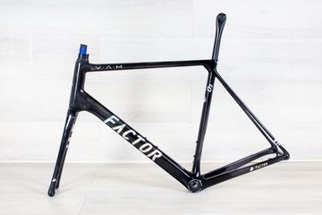 Used Factor O2 VAM Frameset 2022 Road & Gravel, Black — image 7 of 9