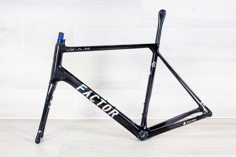 Used Factor O2 VAM Frameset 2022 Road & Gravel, Black — image 7 of 9