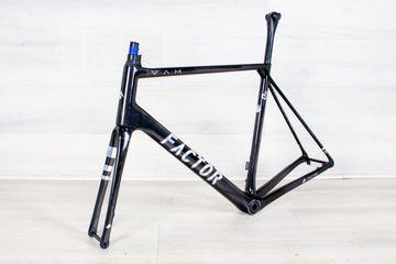 Used Factor O2 VAM Frameset 2022 Road & Gravel, Black — image 8 of 9