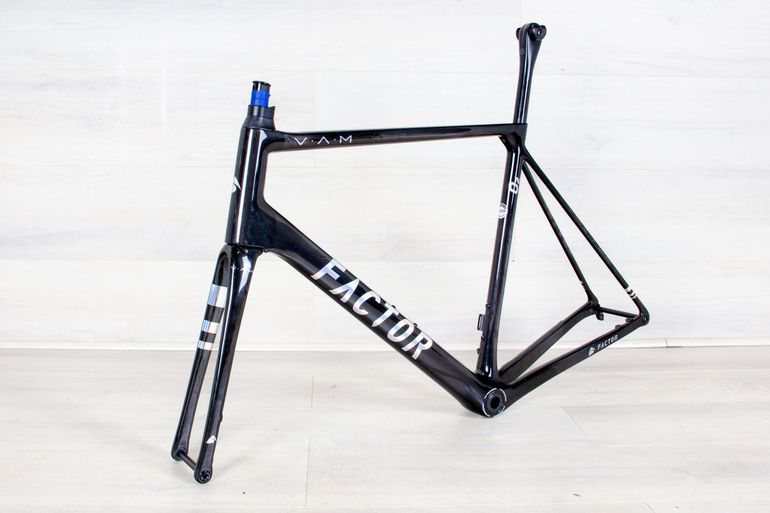 Used Factor O2 VAM Frameset 2022 Road & Gravel, Black — image 8 of 9