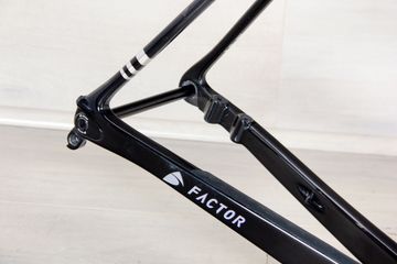 Used Factor O2 VAM Frameset 2022 Road & Gravel, Black — image 6 of 9