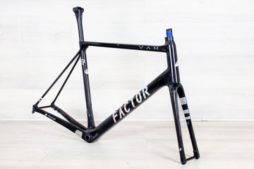 Used Factor O2 VAM Frameset 2022 Road & Gravel, Black — image 2 of 9