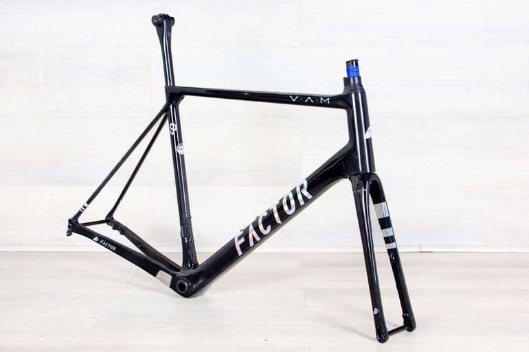 Used Factor O2 VAM Frameset 2022 Road & Gravel, Black — image 2 of 9