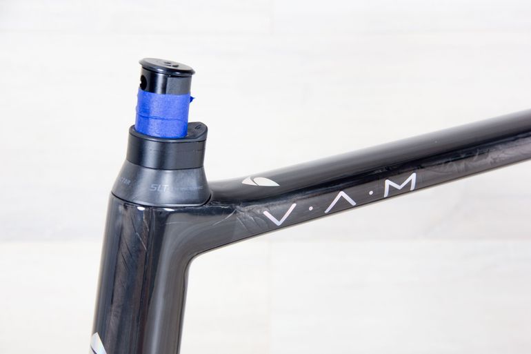 Used Factor O2 VAM Frameset 2022 Road & Gravel, Black — image 9 of 9