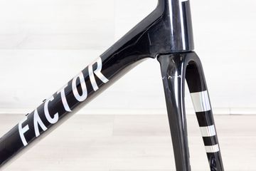 Used Factor O2 VAM Frameset 2022 Road & Gravel, Black — image 3 of 9