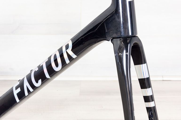 Used Factor O2 VAM Frameset 2022 Road & Gravel, Black — image 3 of 9
