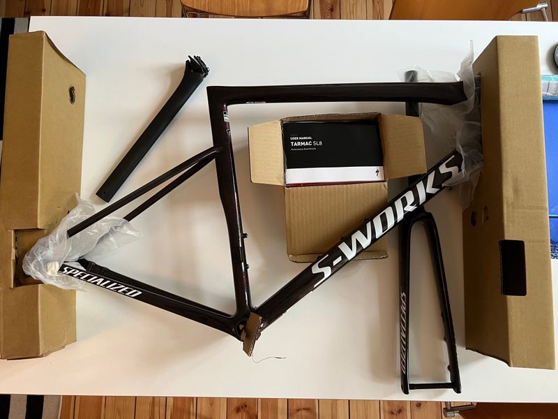 Used Specialized S-Works Tarmac SL8 2025 Frameset 2025 Road & Gravel