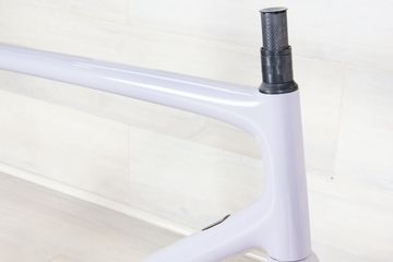 Used Specialized Aethos Frameset 2022 Road & Gravel, Light Gray — image 4 of 9