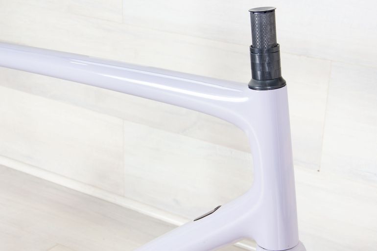 Used Specialized Aethos Frameset 2022 Road & Gravel, Light Gray — image 4 of 9